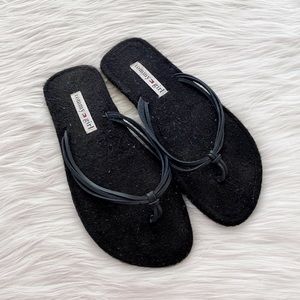 Tommy Girl Tommy Hilfiger Navy Blue Y2K Flip Flop Sandals